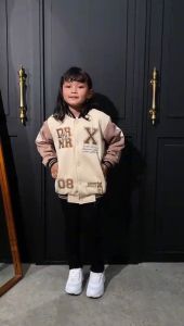 X-Urband Official - K074 X-Urband Kids Jaket Varsity Anak