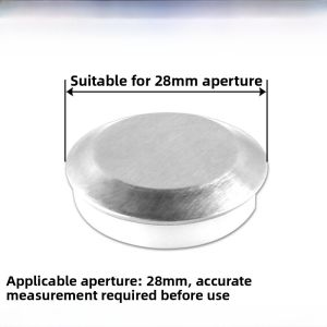 Kitchen Sink Soap Dispenser Cover Decorative Corner Hole Cover for Vegetable Washing Basin And Face Washing Basin