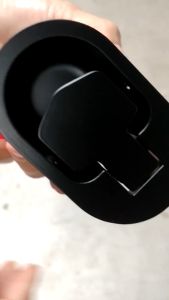 120mm Metal Recliner Release Handle With Cable Universal Recliner Replacement Parts