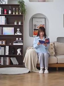 MOLORE | Multi-layer Narrow Wall-attached Bookshelf for Home Use
