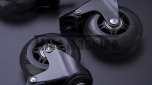 Office Chair Wheels 2-3 Inch Swivel Rubber 360 For Swivel Chairs And Various Furniture