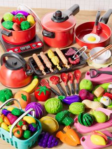 TEMiTANGMI | Simulated Cooking Kitchen Toy 3 Cookery Simulation