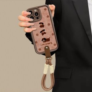 Apple 16 Series Full Cover Lens Protection Sheepskin Phone Case Autumn Winter New Style 15Plus High End Feel 14Pro Lightweight Luxury 13PM