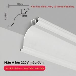PAIMIJI | Đèn Led Giả Thạch Cao Treo Trần Không Cần Giá Đỡ