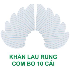 Phụ kiện robot hút bụi ecovacs deebot T9 Khăn lau rung chổi chính chổi cạnh lọc hepa túi rác sáp thơm nước lau sàn robo