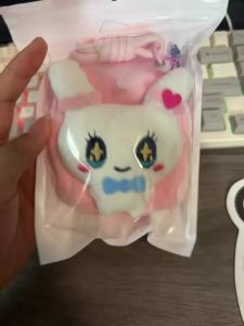 Bandai | Hoạt Hình Dễ Thương Sang Trọng Ví Mặt Dây Chuyền Túi Di Động Nhỏ Phụ Kiện Dung Tích Lớn Đựng Tiền Xu Thay Đổi Ví Để Trang Trí ACG