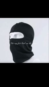 Motorcycle motor protecting Balaclava Helmet Head Cover Breathable Headwear Motosikal Topeng Penutup Kepala