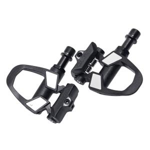 Santic | Carbon Fiber SPD Ti-Axle Three-Seal-Bearing Road Bike Pedals