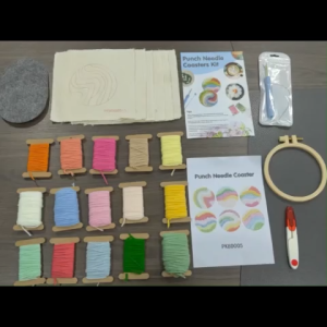 6ชิ้นพระอาทิตย์ขึ้นทิวทัศน์หมัดเข็มรถไฟเหาะชุด DIY เสื่อถ้วยชุดจักรเย็บผ้างานอดิเรกสก์ท็อปตกแต่งปรับแต่ง DIY เป็นมิตรกับสิ่งแวดล้อม3D รถไฟเหาะหัตถกรรมชุด DIY แมวรถไฟเหาะวัสดุชุด