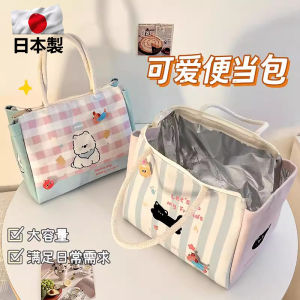 Thickened Aluminum Foil Lunch Box Portable Handheld High Aesthetic Value Large Capacity Insulated Lunch Box for Primary School Students And Office Workers