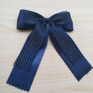 1ชิ้น ไซส์ s โบว์นักเรียนกิ๊บปากเป็ด งานฝีมือ เครื่องประดับผม เครื่องประดับแฟชั่นนักเรียน