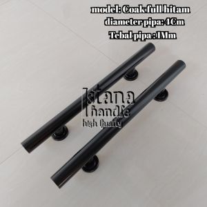 Handle suling coak stainless steel 80Cm gagang pintu rumah 60Cm tarikan pintu rumah 45Cm handle pintu rumah minimalis
