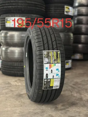 195/55 R15 ยางใหม่ปี 26 Blackhawk ยางรถยนต์เก๋ง