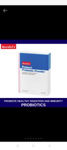 Kordels Protect Probiotic Powder [10 Billion CFU] 2g Vanilla (20 sachets / 20 sachets x2)