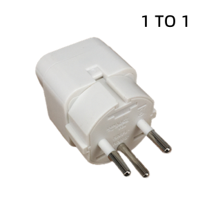 Universal Black Copper 10A 250V EU US UK AU japan swiss germany france to Israel Egypt Pakistan adapter plug Type H