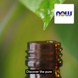 Now Essential Oils 2 Variety of 30ml: Floral Meditation - Rose Absolute Oil Blend Geranium Oil