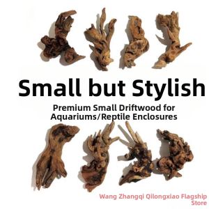 Natural Wood No-Boil Aquarium Decor
