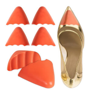 Toe Plug Insert Men Women Soft Anti-wear Toe Filled shoe insert High Heels Pain Relief Protector Adjustable Size Pads foot pads