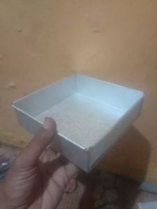 loyang kotak 10x10 bahan tebal galvalum