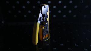 AMPCOM RJ45 RJ11: Konektor Modular Ethernet CAT7/6A/6/5 dengan Pembuka dan Pisau Cadangan untuk Melewati Segala Penghalang