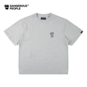 dangerouspeople | Basic Loose Casual Couples Solid Color T-shirt