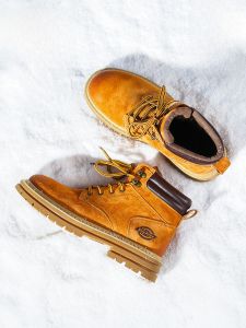 Dickies | Thick Warm Waterproof Anti-slip Mens Snow Boots