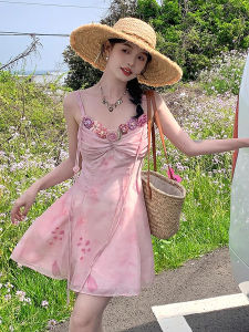 CHOUXIE | Elegant French Style Summer Princess Gown
