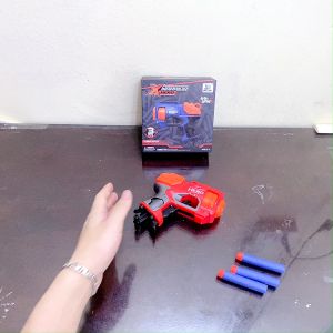 Đồ Chơi Trẻ Em Phụt Xốp Neft Tặng Kèm 3 Viên Xốp - Nhựa ABS An Toàn Với Trẻ Em