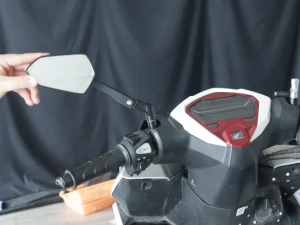 【STOCK】Barend Sidemirror Universal Baphonnet Prismatic High Quality HD Adjustable Motorcycle Rearview Mirror