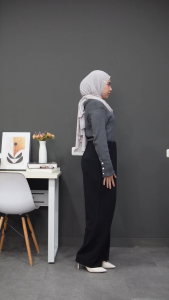 Mybamus X Rifkamartha - Kama Highwaist Loose Pants