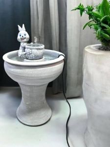 น้ำพุ ตุ๊กตาน้องกระต่าย สินค้าพร้อมส่ง