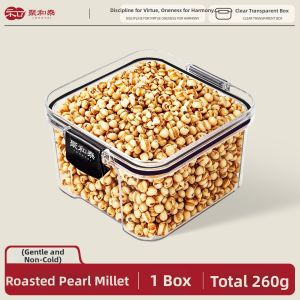 JUHETAI | Top Grade Triple Steamed Sun-Dried Coix Seed and Roasted Red Adzuki Bean