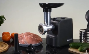 Máy Đùn Thịt Tự Động Công Nghiệp – Hỗ Trợ Làm Giò Chả Xúc Xích Nhanh Chóng