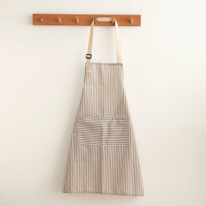 Lightweight Breathable Cotton Linen Apron for Kitchen