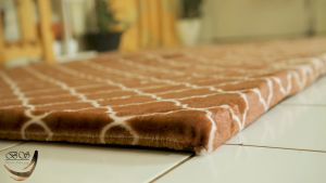 ( Anti Selip ) KARPET  BULU RASFUR RAFSUR MOTIF PANJANG 200CM LEBAR 150CM TEBAL 2.5CM