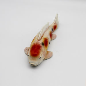Decorative Outdoor Resin Hippo Head Ornament