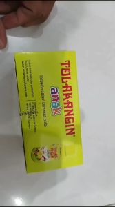 Tolak Angin ANAK -ANAK 1 Box 12 Sachets 10ml - Herbal Masuk Angin