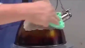 Magic stainless steel cleaner kitchenware kitchen cleaner strong decontamination cream