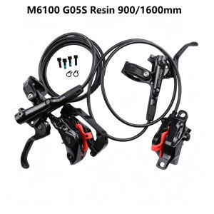 SHIMANO DEORE M6100 Brake Split Brake Hydraulic Disc Brake Caliper MTB Mountain Bikes Brake Bikes Parts