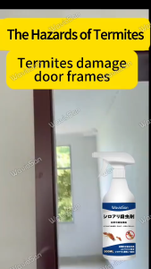 Destroy the termite nest MNY Termite killer Termite spray Racun anai anai terbaik Harmless to people and pets Ubat anai anai terbaik Termites treatment Anai anai killer 白蚁药 500ML