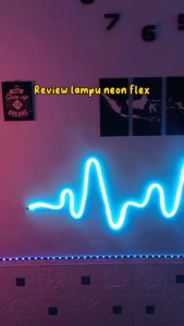 Paket 11m 12m 13m 14m 15m 220V Lampu LED Neon Flex 220V METERAN FLEXIBLE SIGN STRIP OUTDOOR INDOOR Lengkap Tinggal ColoK