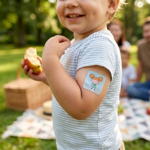 100% Natural Non Toxic Baby Mosquito Repellent Stickers Pure Essential Oil Camping Travel Advanced Waterproof Portable Durable