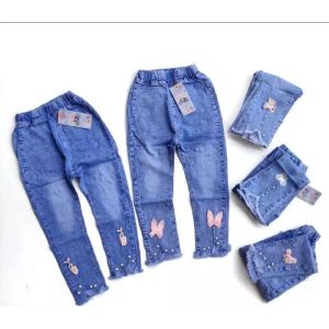 Celana Panjang Anak Perempuan Import / Celana Jeans Anak Perempuan Import / 100% IMPORT Usia 18 Bln - 9 Thn