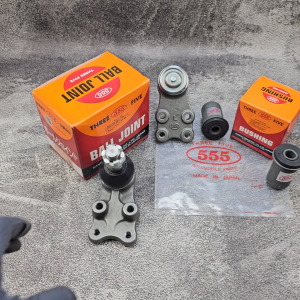 BUSHING ARM BAWAH + BALL JOINT BAWAH ISUZU PHANTER 2300CC 2500CC 1SET KIRI KANAN