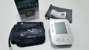 Alat Pengukur Tekanan Darah Tensimeter Blood Pressure Monitor - RAK-283 TaffOmicron Putih