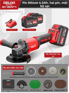 DELIXI Electric | Máy Mài Góc Không Dây Không Chổi Than