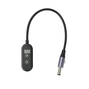 Aideepen | Cáp Mô Phỏng Điện Áp Điều Chỉnh Sạc Nhanh PD 140W 5V-28V Với Bộ Nhớ Tắt Nguồn Cho Modem Bộ Định Tuyến Đèn - Mô-đun Tăng Áp Bằng Nhựa