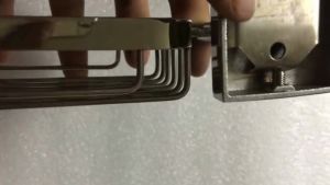 Kệ xà bông tắm KAG-DXB102 rổ lưới đĩa đựng khay đựng bọt biển rửa chén bát inox 304 sáng bóng đế vuông cao cấp siêu bền bảo hành vĩnh viễn