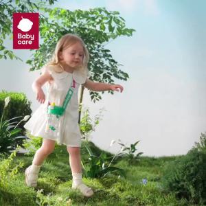 224Bc Babycare 500mL Tritan Spray Childrens Water Cup Outdoor Summer Straw Water Bottle For Students Running Men And Women Cooling Cal Cup