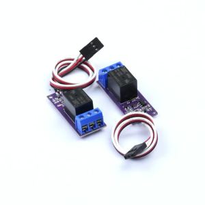 Công Tắc Rơle Mô Hình RC Đa Năng 5-12V Bộ Điều Khiển Đèn Bay PWM Công Tắc Nguồn Điện Áp Rộng Cho Điều Khiển Mô Hình